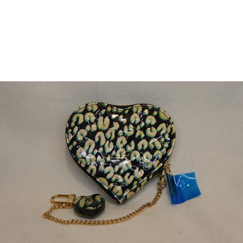 LV ルイヴィトン/ポルトモネ・クール レオパード/コインケース/M91474//TS4***/Aランク/92