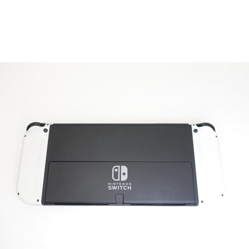 nintendo 任天堂/有機ELスイッチ本体ホワイト/HEG-S-KAAAA//XTJ50349328143/ABランク/88