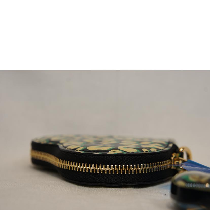 LV ルイヴィトン/ポルトモネ・クール レオパード/コインケース/M91474//TS4***/Aランク/92