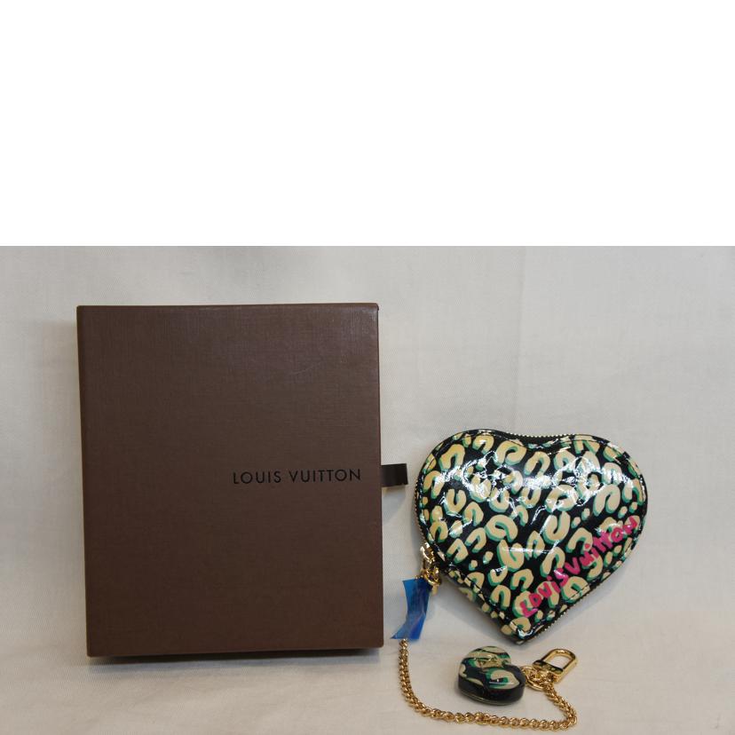 LV ルイヴィトン/ポルトモネ・クール レオパード/コインケース/M91474//TS4***/Aランク/92