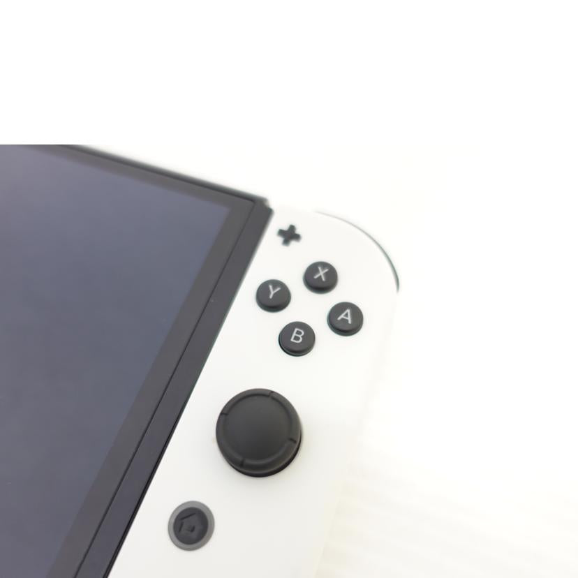 nintendo 任天堂/有機ELスイッチ本体ホワイト/HEG-S-KAAAA//XTJ50349328143/ABランク/88