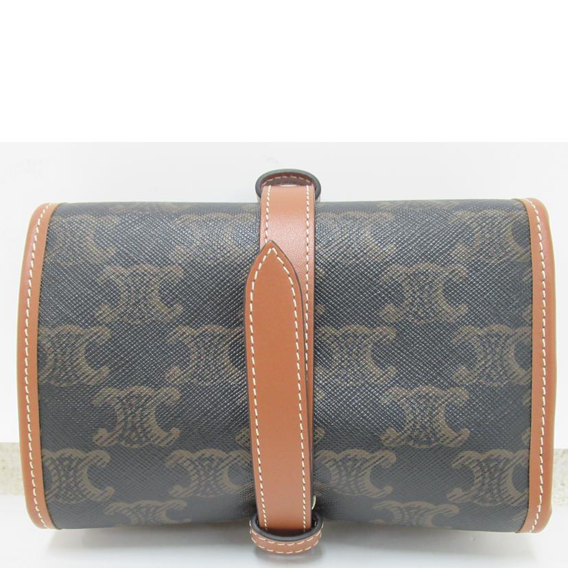 CELINE/ ジュエリーポーチ/トリオンフ/4M0962DIU.04LU//Aランク/63