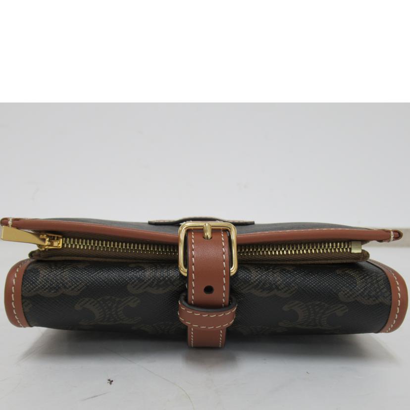 CELINE/ ジュエリーポーチ/トリオンフ/4M0962DIU.04LU//Aランク/63