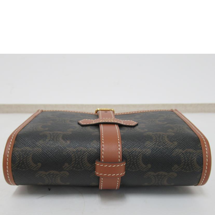 CELINE/ ジュエリーポーチ/トリオンフ/4M0962DIU.04LU//Aランク/63