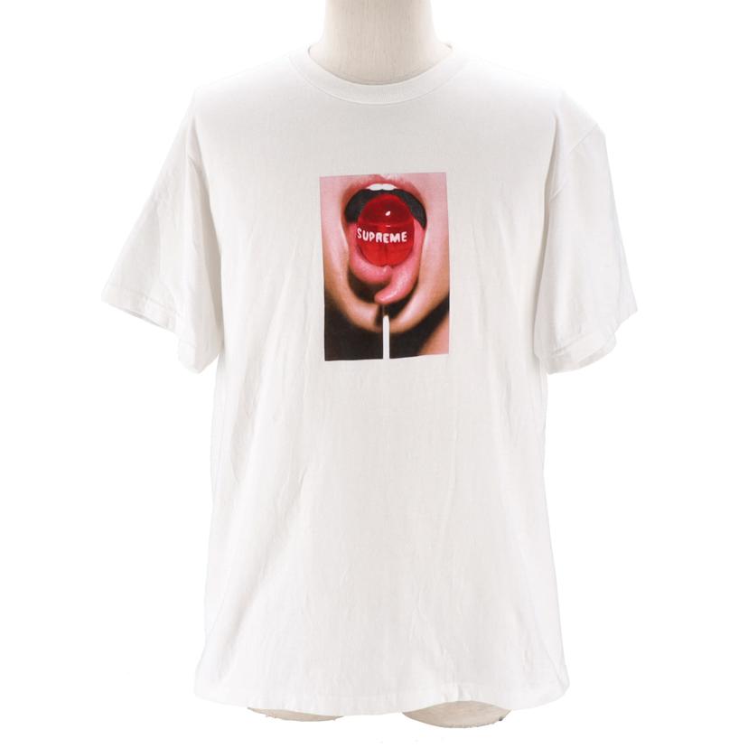 Supreme シュプリーム/LollipopTシャツ/ホワイト//Bランク/18