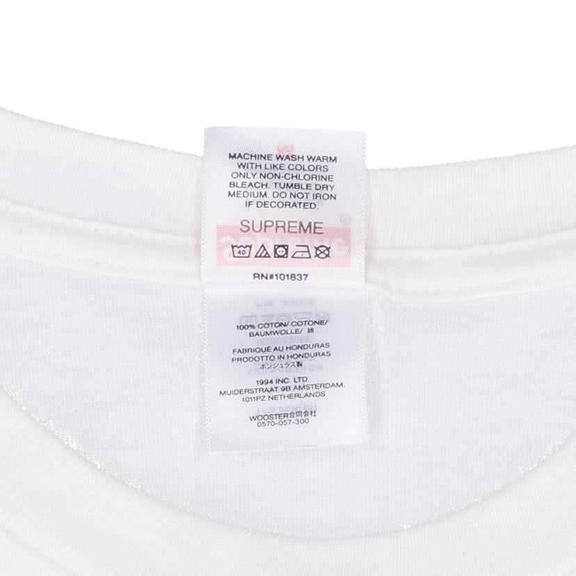 Supreme シュプリーム/LollipopTシャツ/ホワイト//Bランク/18