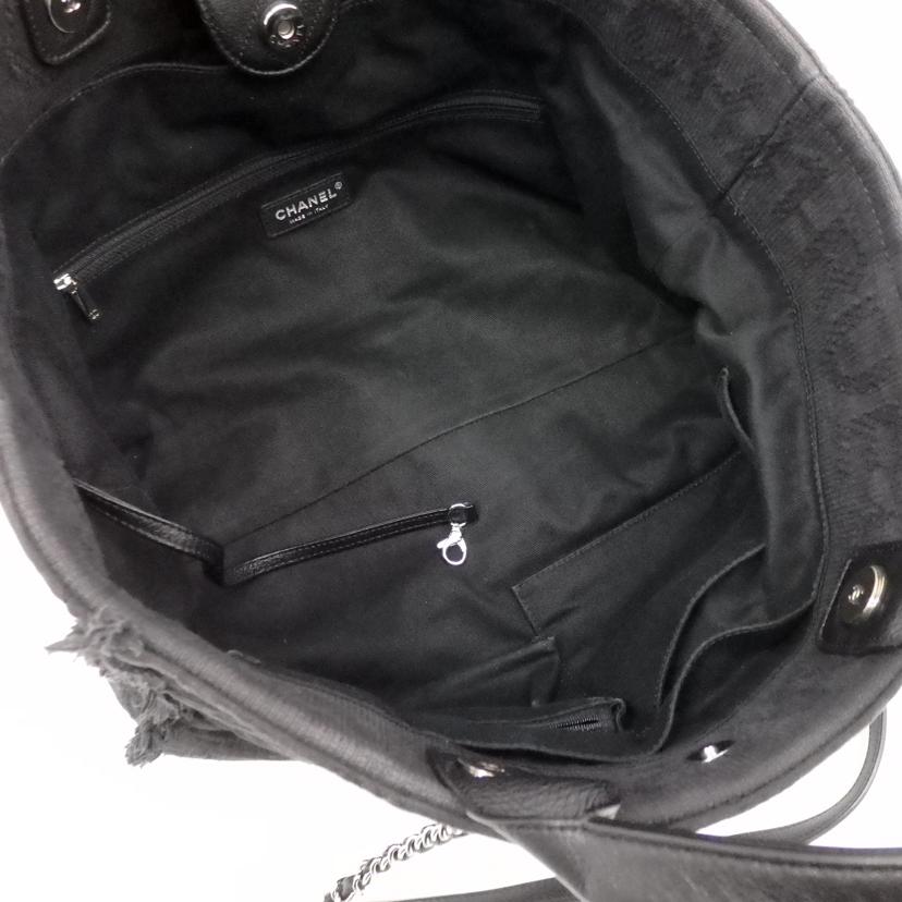 CHANEL シャネル/ココマークラージショッピングトート/2way/A57180//273*****/ABランク/77