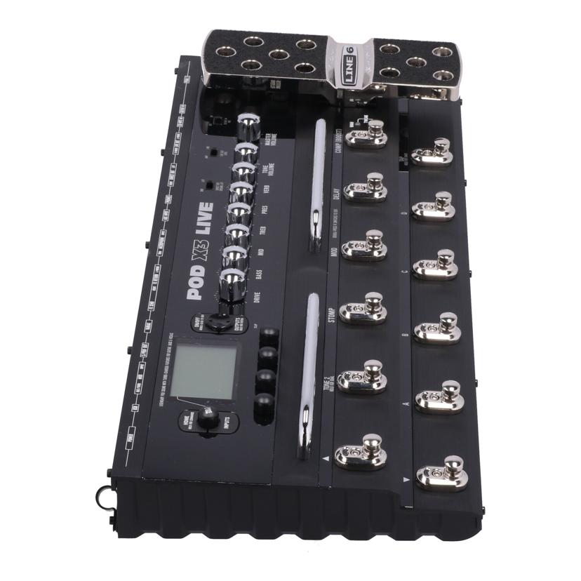 LINE6 ライン6 /マルチエフェクター/POD X3 LIVE//21X3L5S5924000345/Bランク/62