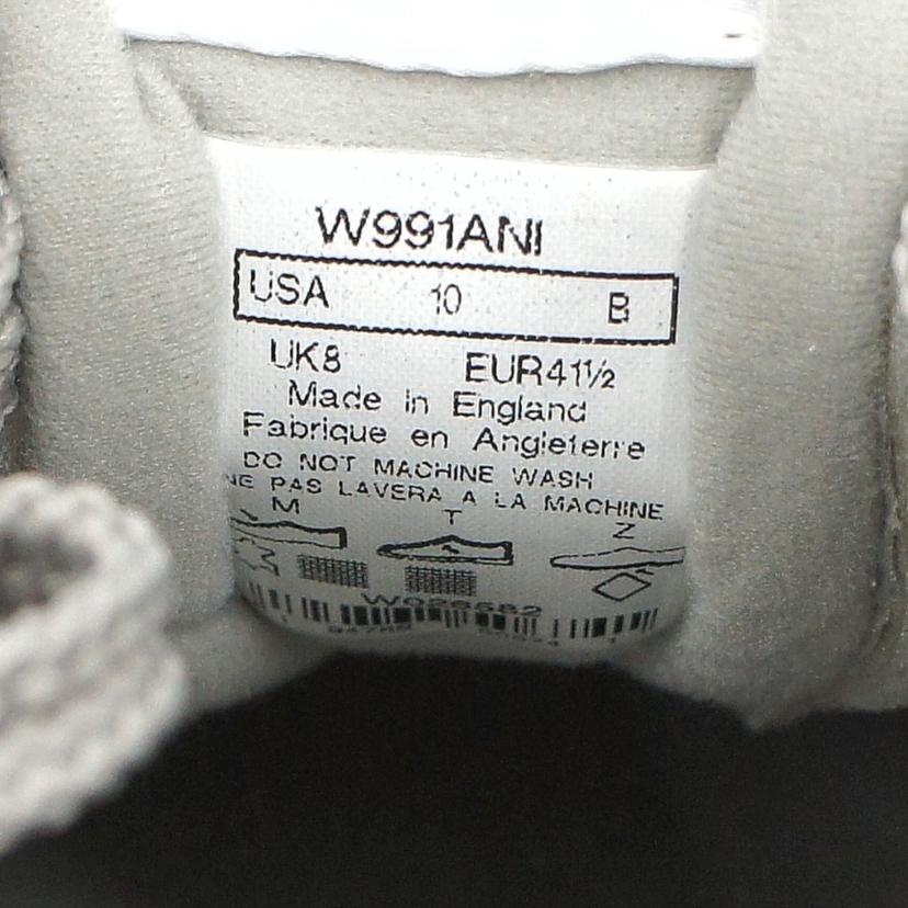 new balance ニューバランス/20周年記念スニーカー/W991ANI//Bランク/76
