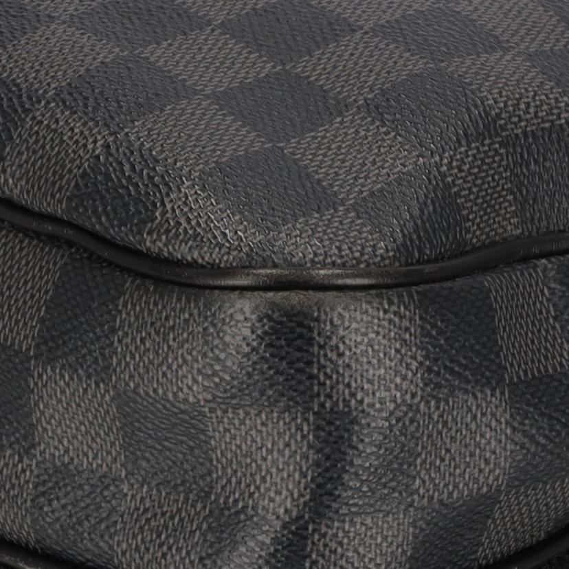 LV ルイヴィトン/ミカエルNV/ダミエグラフィット/N45279//RI1***/ABランク/03