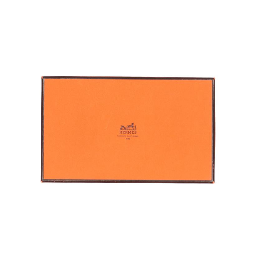 HERMES エルメス/ベアンクラシック ボックスカーフ//□F/ABランク/91