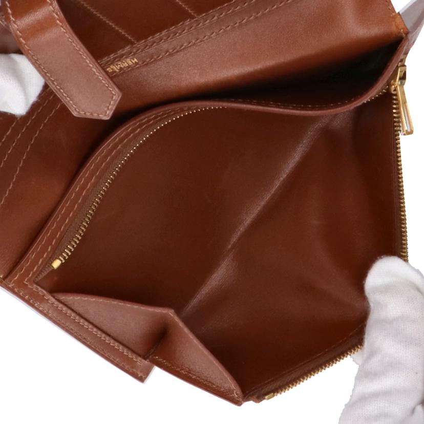 HERMES エルメス/ベアンクラシック ボックスカーフ//□F/ABランク/91