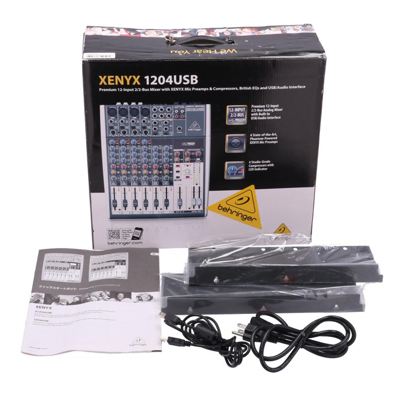 BEHRINGER ベリンガー /アナログミキサー/XENYX 1204USB//S1401898794/Bランク/67