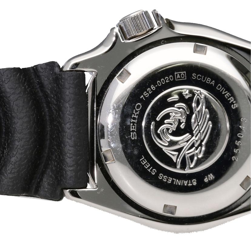 SEIKO セイコー/ダイバーズ/ネイビーボーイ/オートマ/7S26-0020//255***/ABランク/77