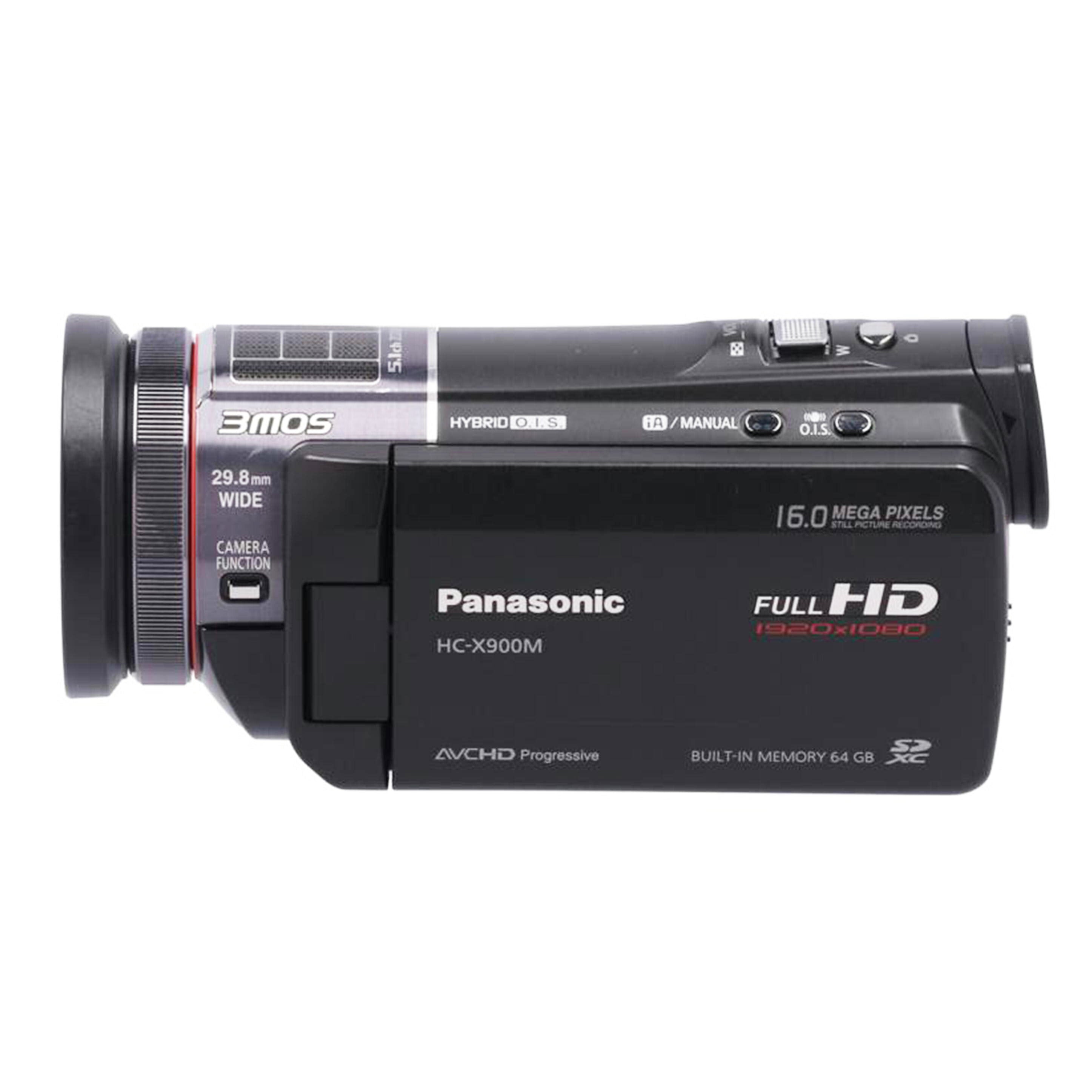 Panasonic パナソニック /ビデオカメラ/HC-X900M//VE2440108/Bランク/67