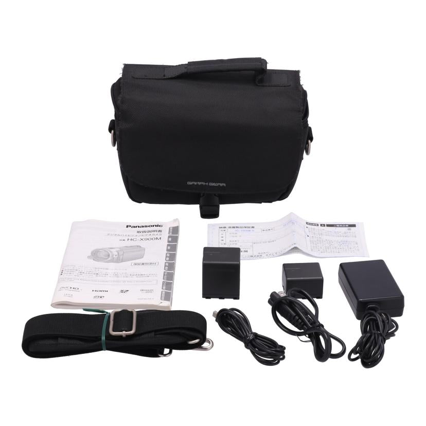 Panasonic パナソニック /ビデオカメラ/HC-X900M//VE2440108/Bランク/67