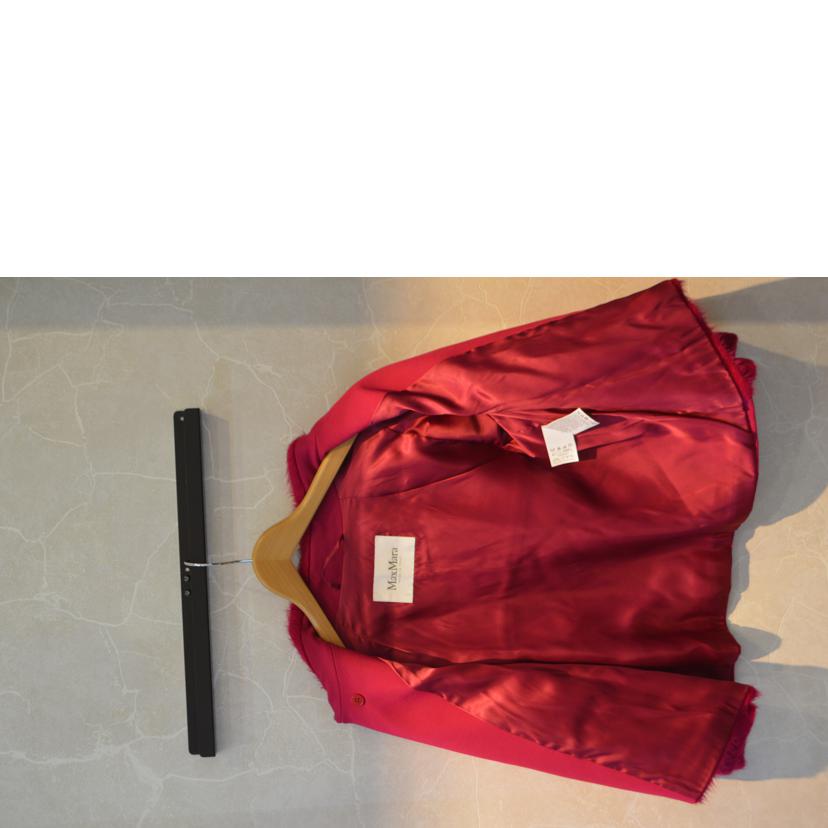 Max Mara マックスマーラ/アルパカレディースショートコート/Lサイズ(40)/10860339000//ABランク/89
