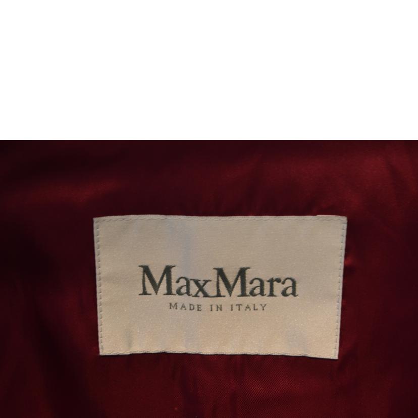 Max Mara マックスマーラ/アルパカレディースショートコート/Lサイズ(40)/10860339000//ABランク/89