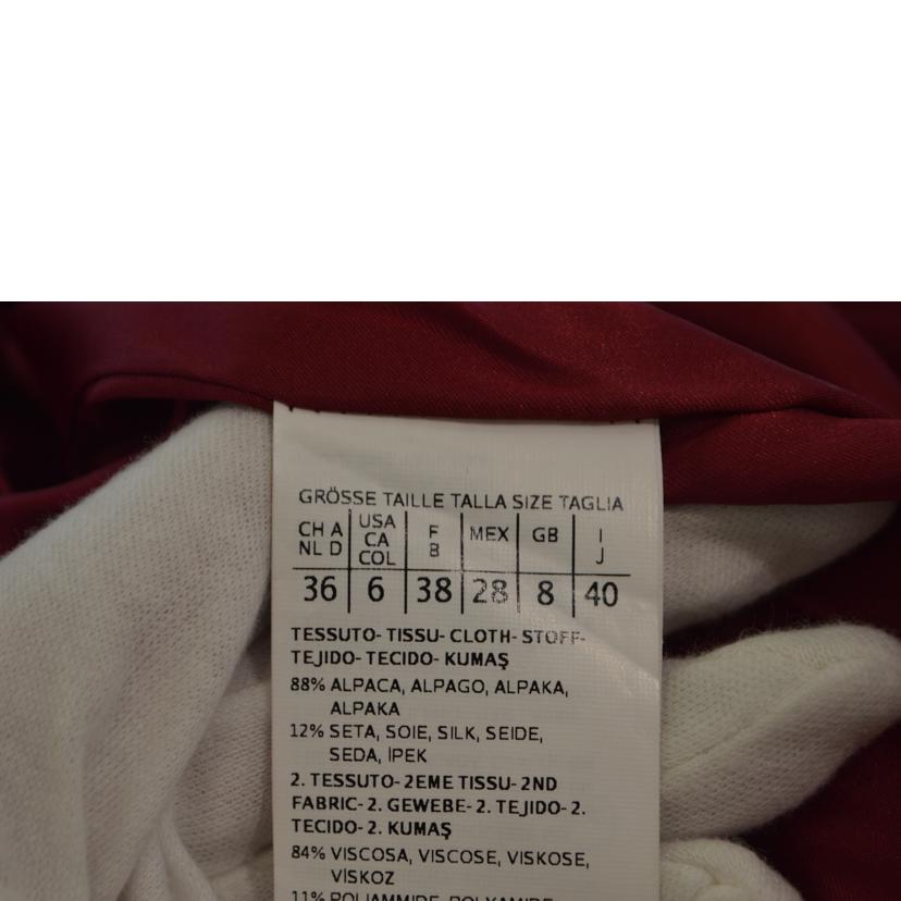 Max Mara マックスマーラ/アルパカレディースショートコート/Lサイズ(40)/10860339000//ABランク/89