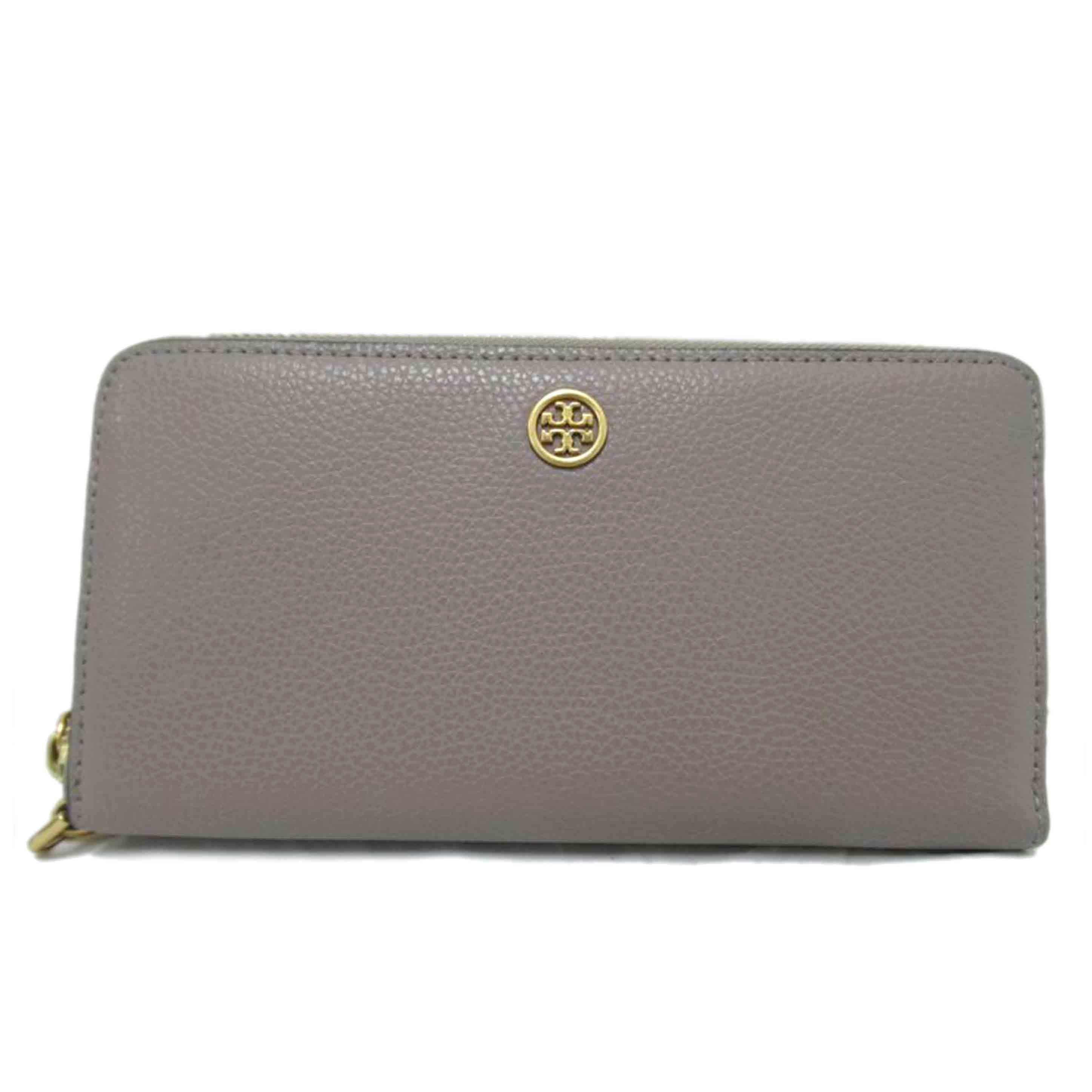 TORY BURCH/ラウンドファスナー長財布/レザー//ABランク/63