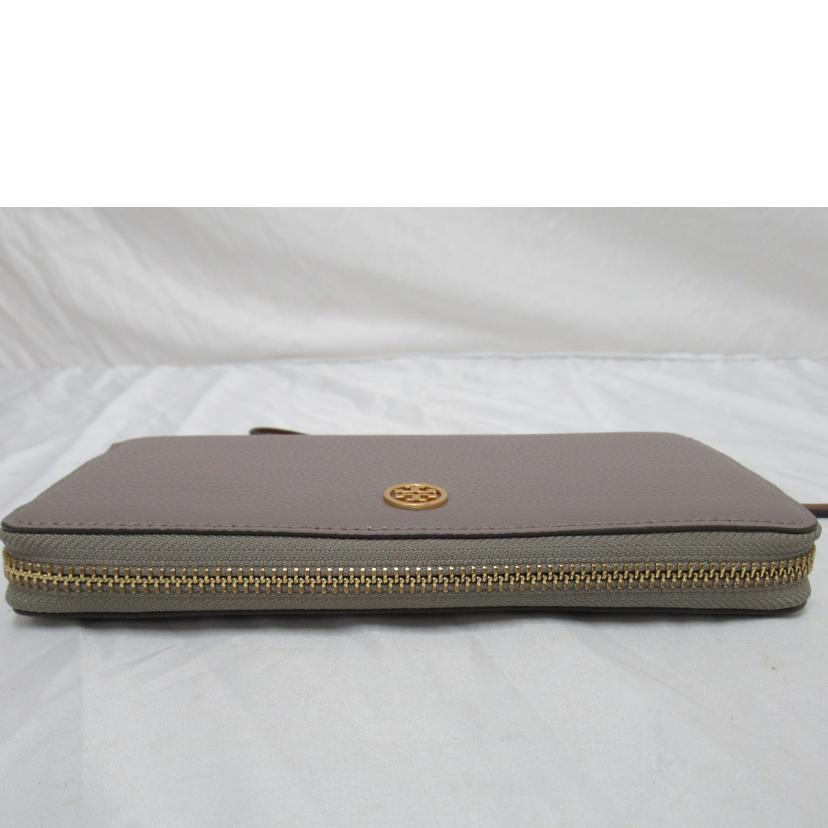 TORY BURCH/ラウンドファスナー長財布/レザー//ABランク/63