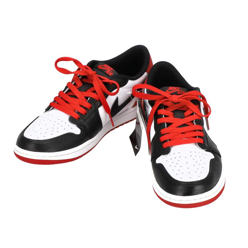 NIKE ナイキ/AIR JORDAN 1 RETRO LOW OG Black Toe/CZ0790-106//Sランク/05