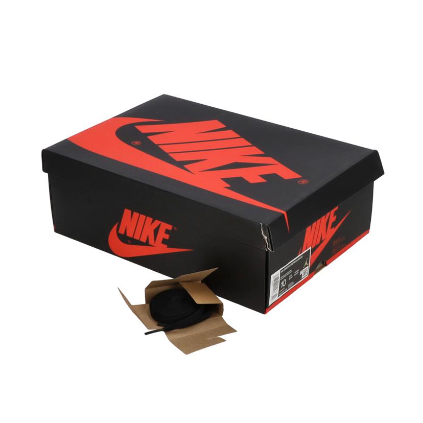 NIKE ナイキ/AIR JORDAN 1 RETRO LOW OG Black Toe/CZ0790-106//Sランク/05