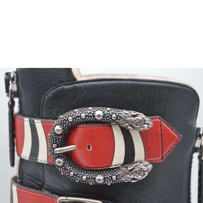GUCCI グッチ/ディオニュソスキングスネークレザーブーツ/24.0cm/452915//ABランク/89