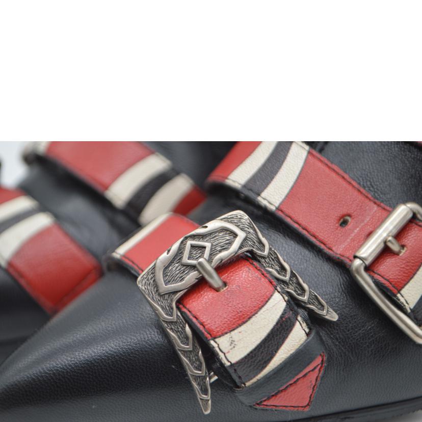 GUCCI グッチ/ディオニュソスキングスネークレザーブーツ/24.0cm/452915//ABランク/89