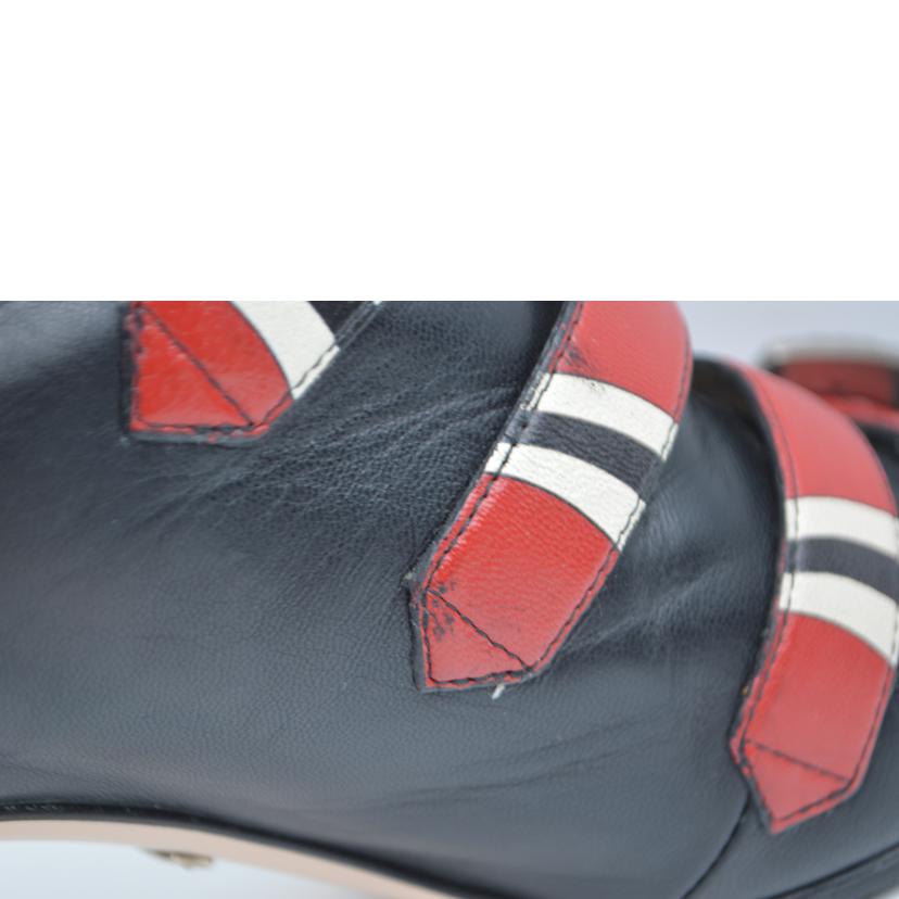 GUCCI グッチ/ディオニュソスキングスネークレザーブーツ/24.0cm/452915//ABランク/89