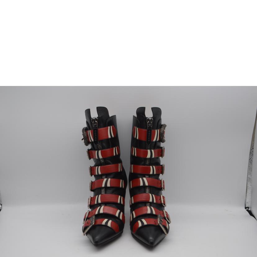 GUCCI グッチ/ディオニュソスキングスネークレザーブーツ/24.0cm/452915//ABランク/89
