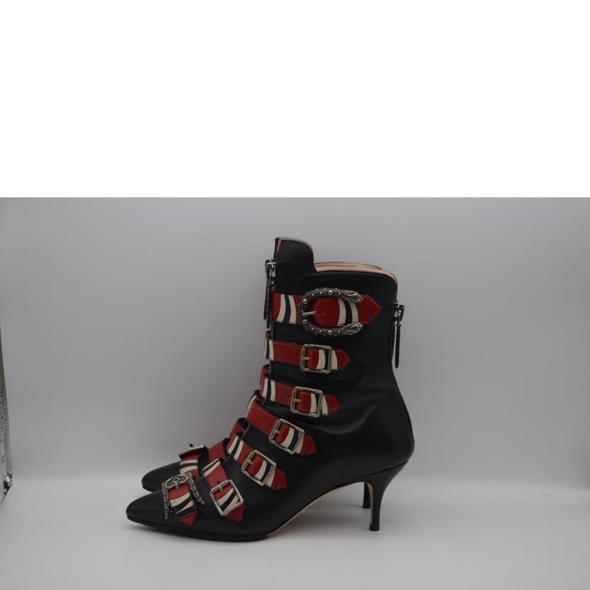 GUCCI グッチ/ディオニュソスキングスネークレザーブーツ/24.0cm/452915//ABランク/89