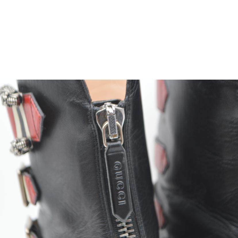 GUCCI グッチ/ディオニュソスキングスネークレザーブーツ/24.0cm/452915//ABランク/89