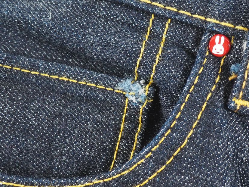 CUNE キューン/目隠し デニムパンツ/CGP-0501-MS//Bランク/79