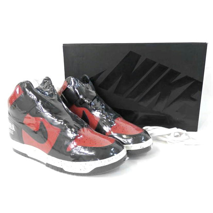 NIKE ナイキ/NIKE×UNDERCOVER DUNK HIGH UBA /DD9401 600//Sランク/84