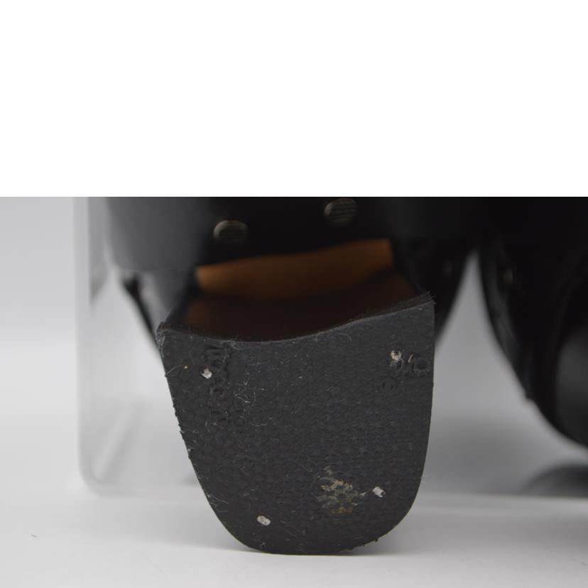 VALENTINO ヴァレンティノ/ベルテッドショートレザーブーツ/24.0cm(38)/PW2S0F74//ABランク/89