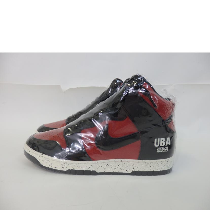 NIKE ナイキ/NIKE×UNDERCOVER DUNK HIGH UBA /DD9401 600//Sランク/84