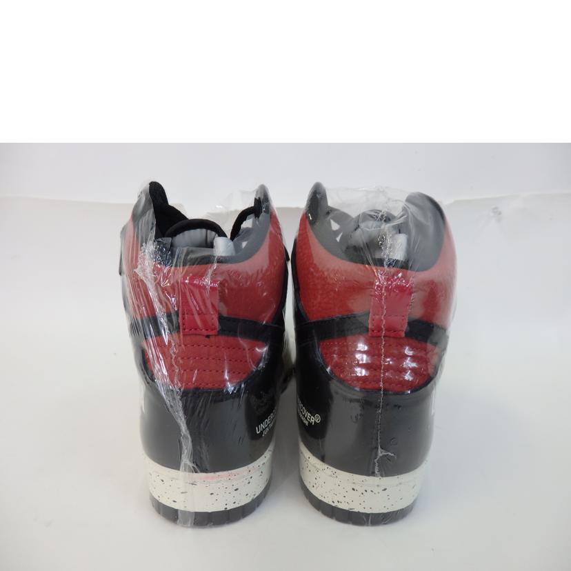 NIKE ナイキ/NIKE×UNDERCOVER DUNK HIGH UBA /DD9401 600//Sランク/84