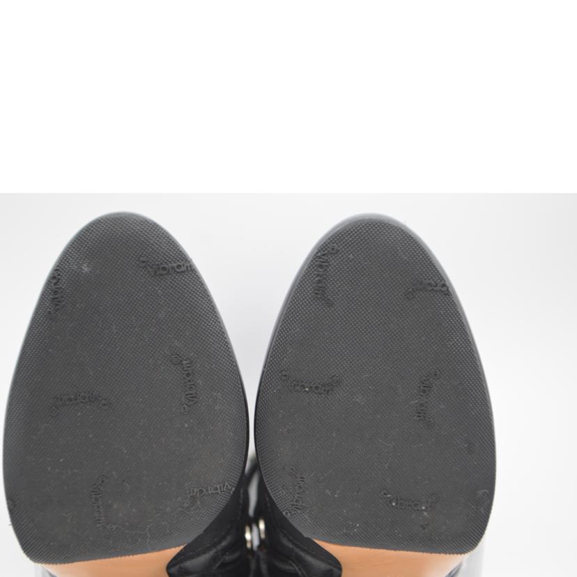 VALENTINO ヴァレンティノ/ベルテッドショートレザーブーツ/24.0cm(38)/PW2S0F74//ABランク/89