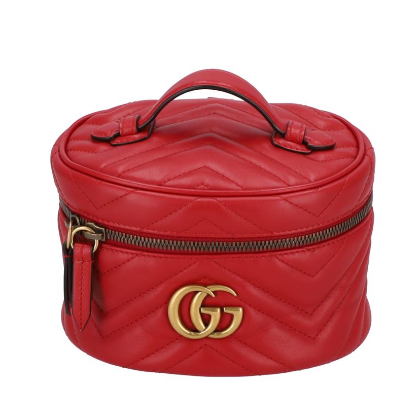 GUCCI グッチ/GGマーモントキルティングバックパック/598594//209*/ABランク/09