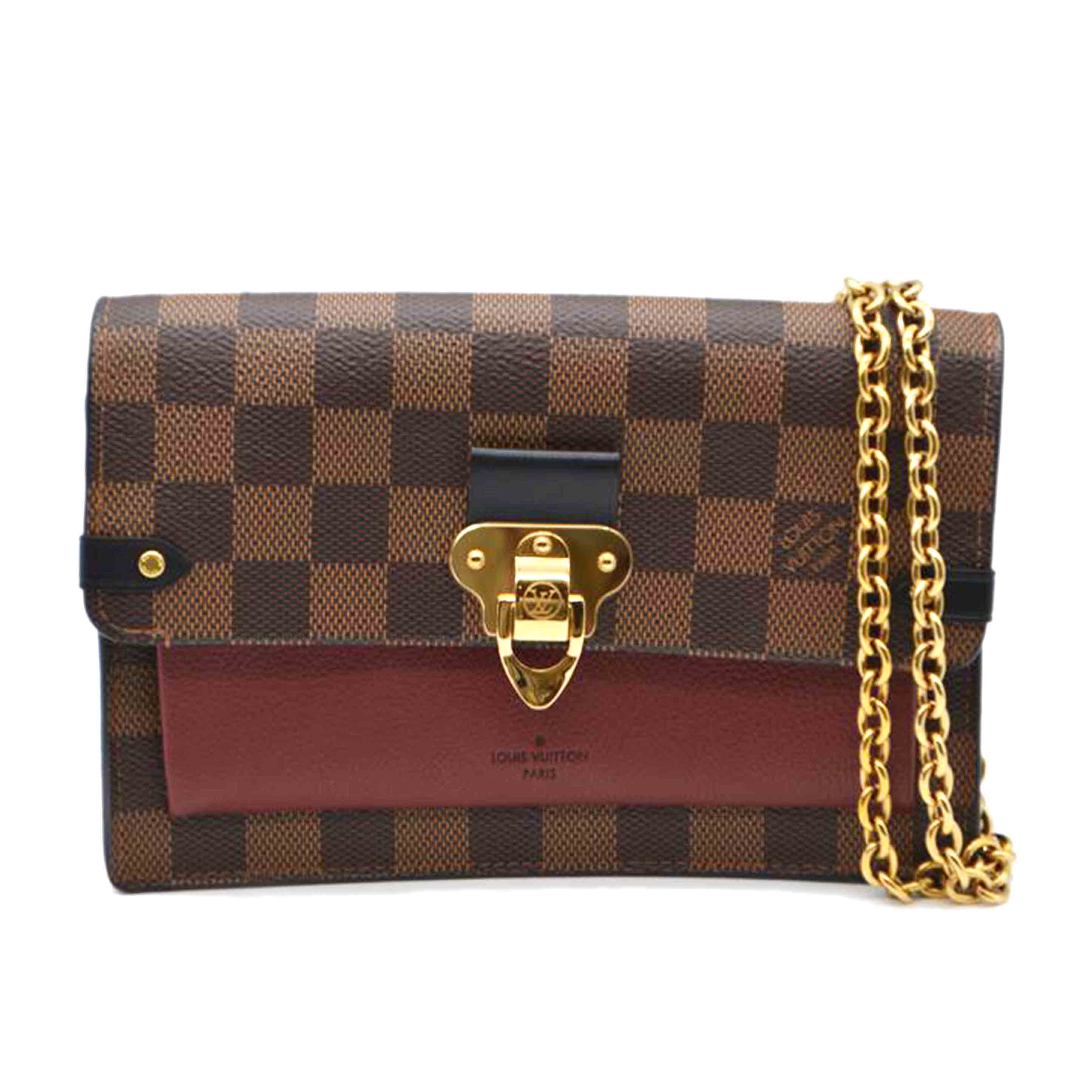 LV ルイヴィトン/ポルトフォイユ・ヴァヴァン/ダミエ/ボルドー/N60222//CA0***/SAランク/89