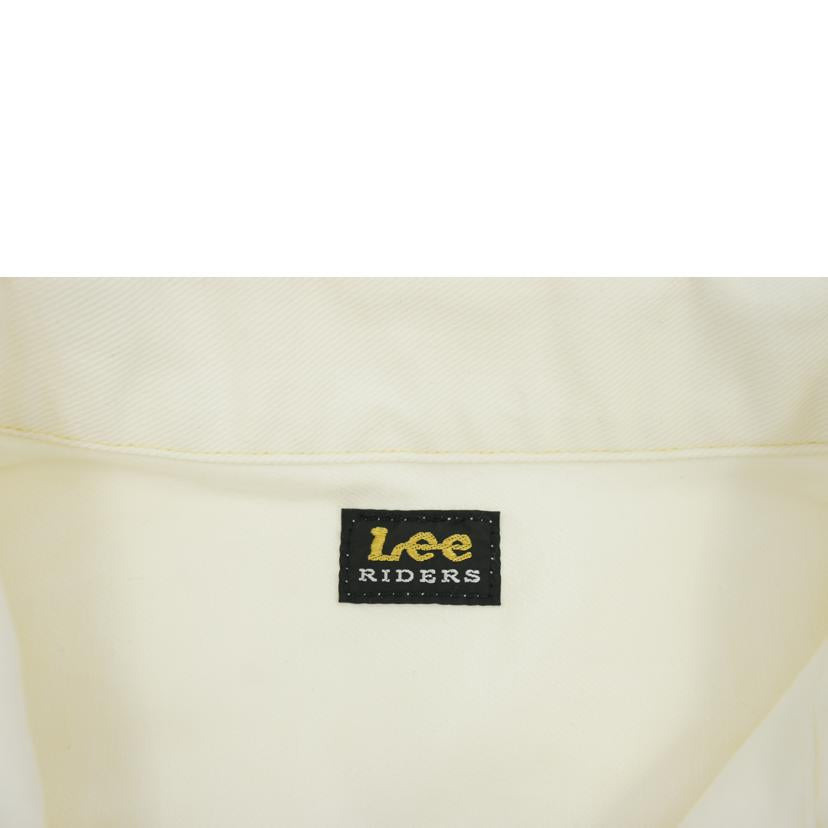 Lee リー/BLACK RIDERS デニムジャケット/ホワイト/LM3769-518//Sランク/05