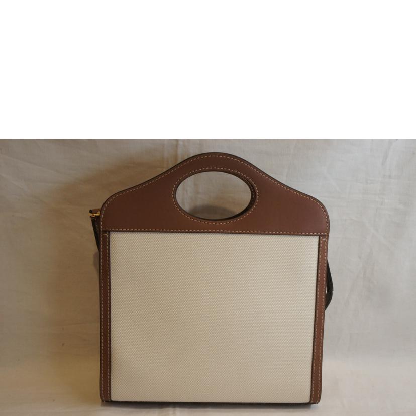 BURBERRY バーバリー/ミニツートンハンドバッグ//Aランク/92