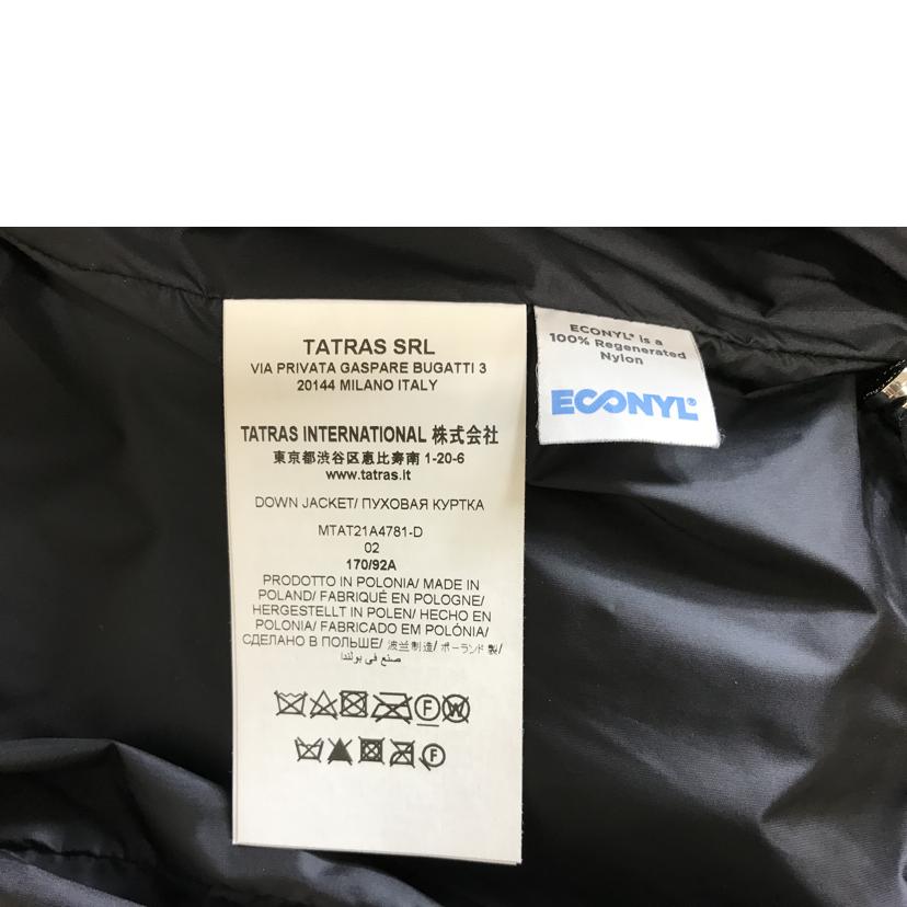 TATRAS タトラス/GRAMI ダウンジャケット/MTAT21A4781-D//Bランク/51
