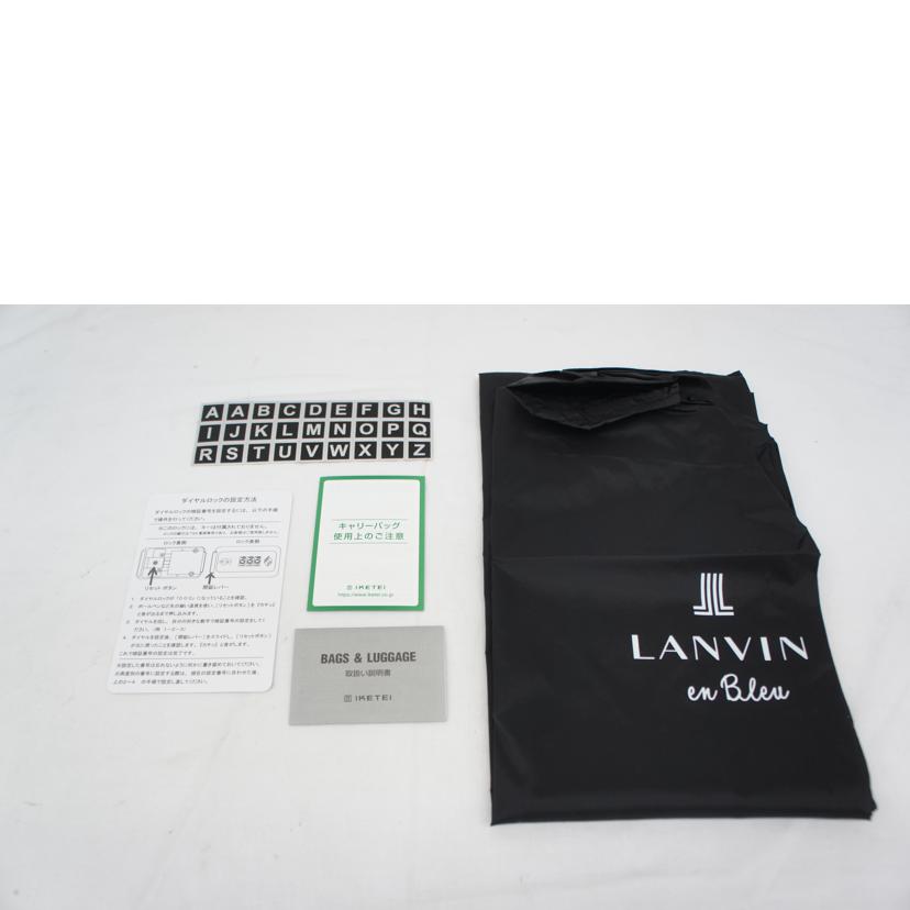 LANVIN en Bleu ランバンオンブルー/Virage キャリー/スーツケース/595314//Sランク/05