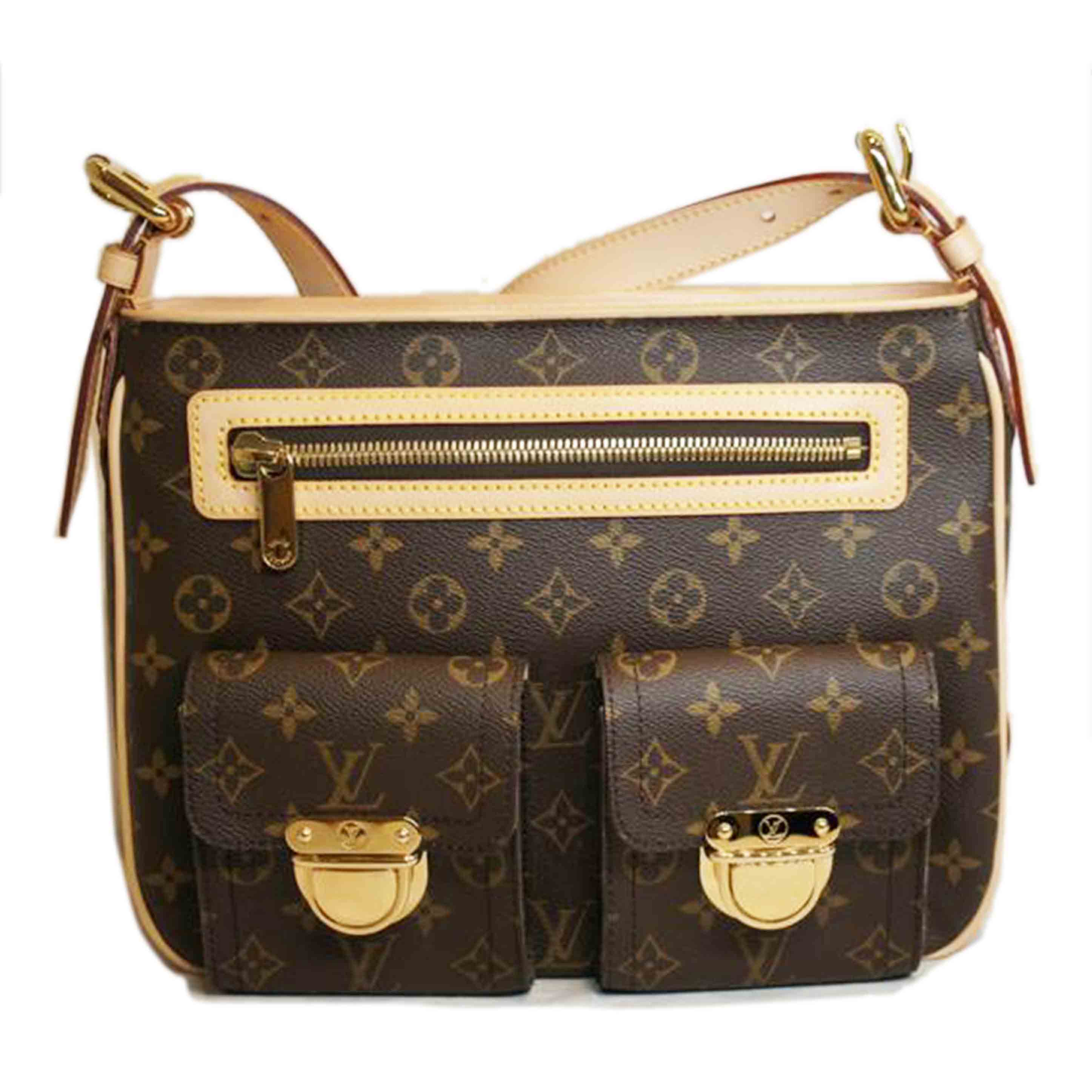 LOUIS VUITTON ルイヴィトン/ハドソンGM/モノグラム/M40045//VI1***/SAランク/92