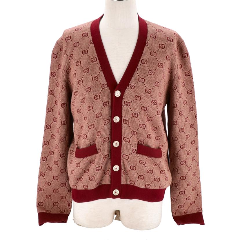 GUCCI グッチ/GG柄カーディガン//ABランク/05