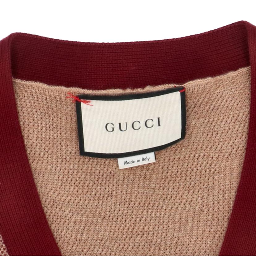 GUCCI グッチ/GG柄カーディガン//ABランク/05
