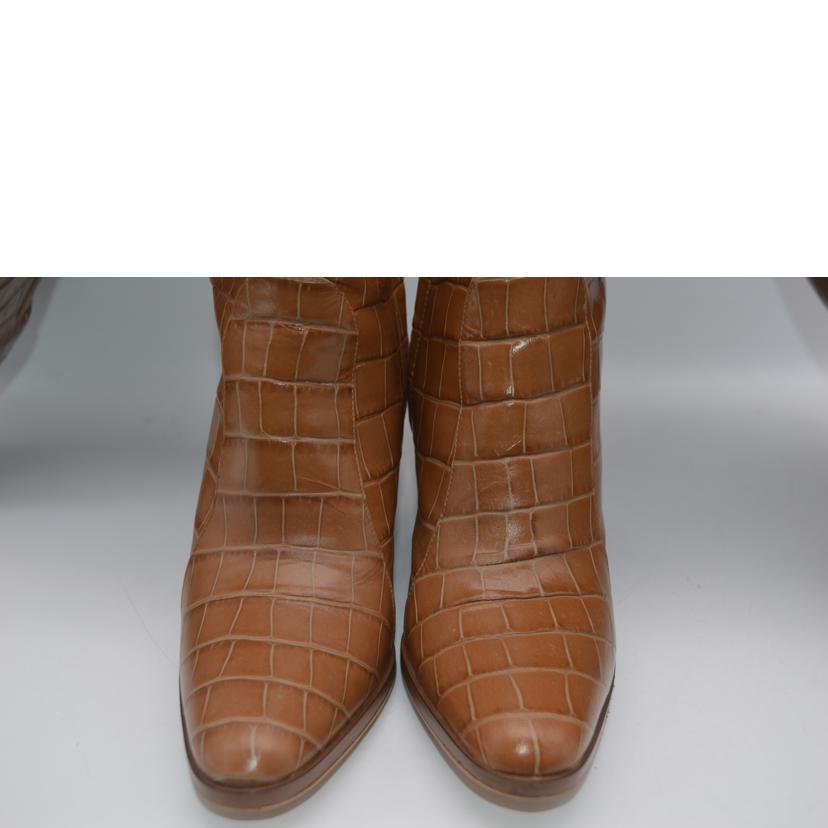 Max Mara マックスマーラ/エンボスクロコロングレザーブーツ/24.0cm//ABランク/89