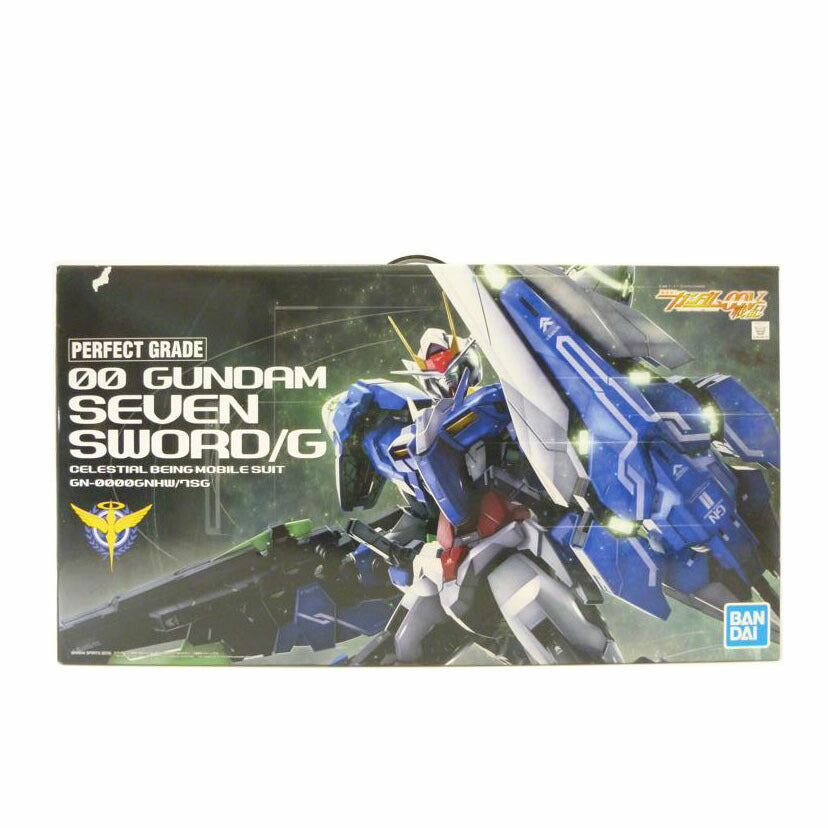 BANDAI バンダイ/1/60 PG ダブルオーガンダム セブンソード/G 「機動戦士ガンダム00V戦記」/GN-0000GNHW/7SG//Sランク/88